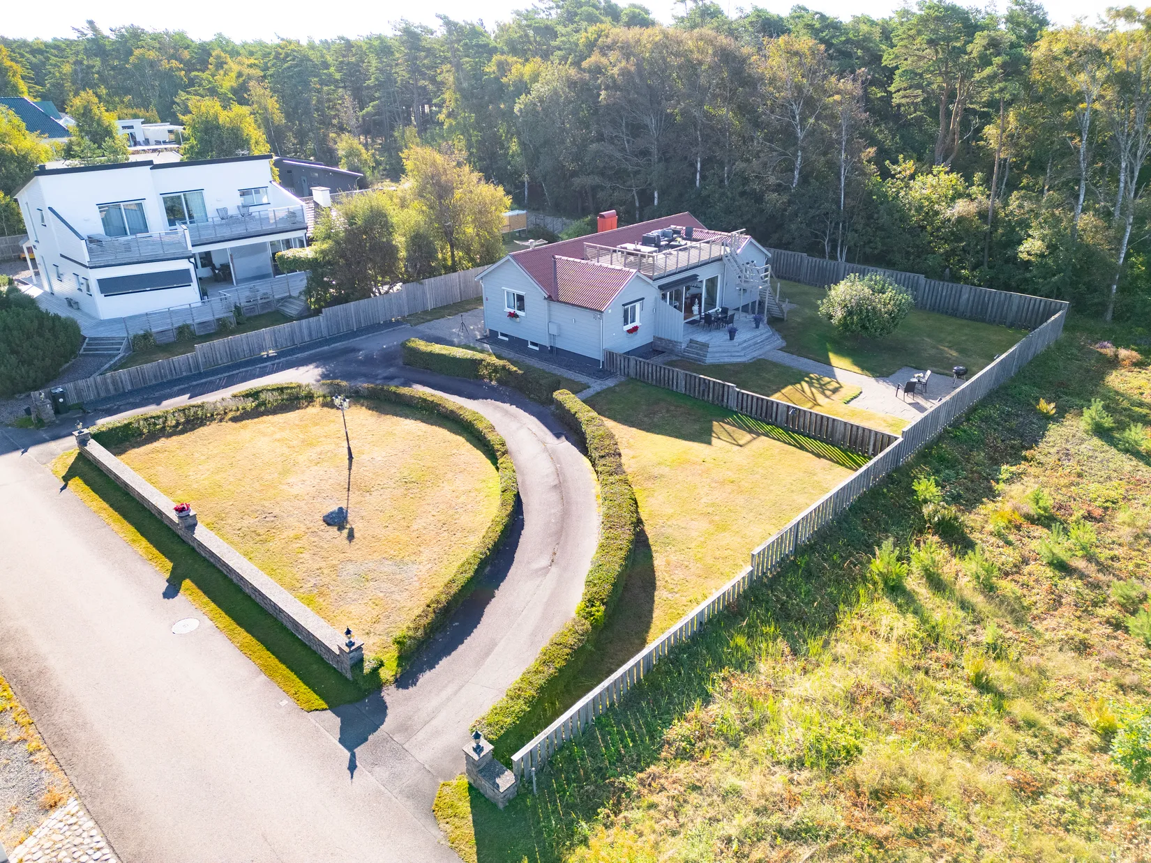 Villa, Kattegattsvägen 11, Frösakull, Halmstad