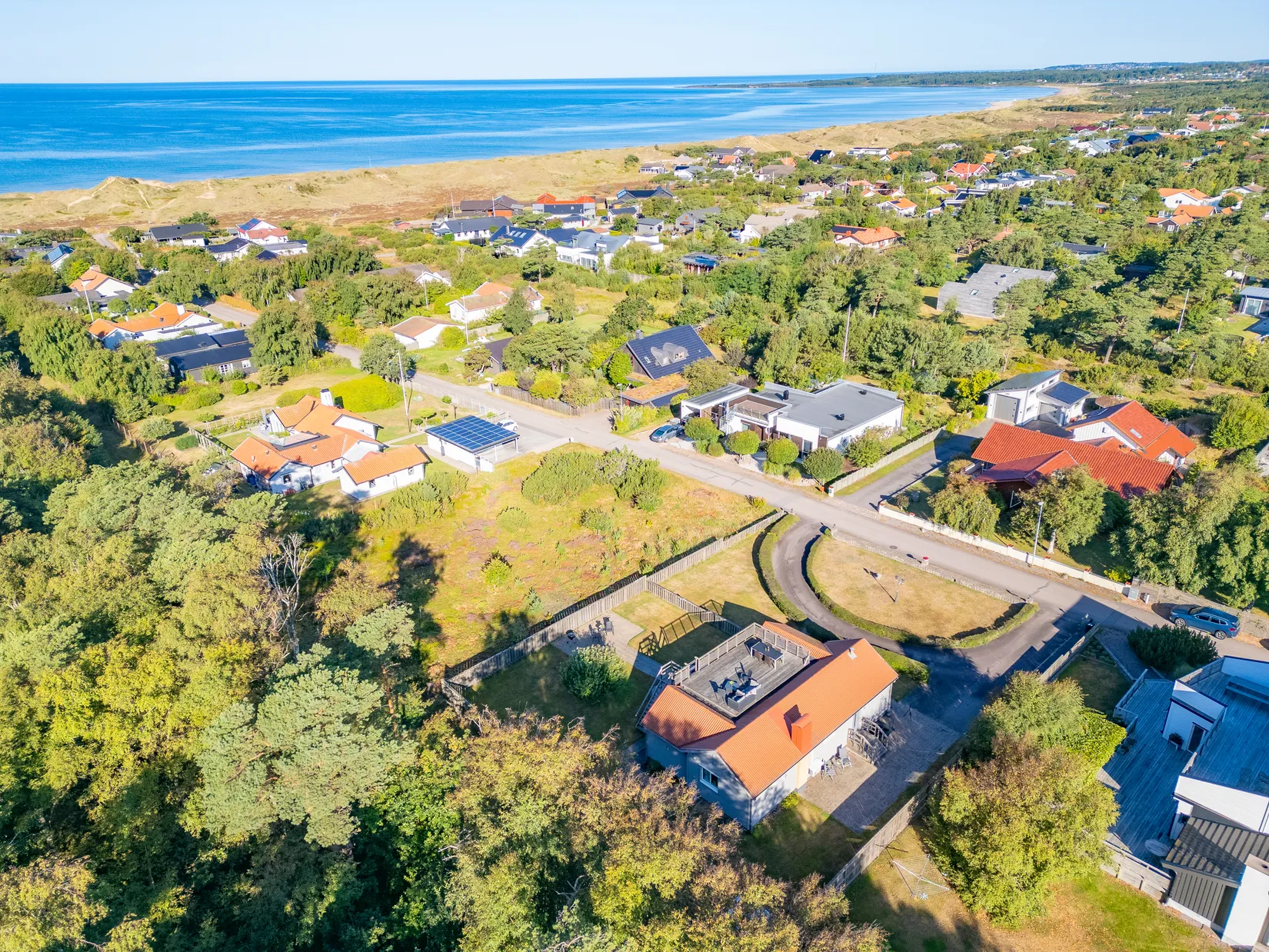 Villa, Kattegattsvägen 11, Frösakull, Halmstad