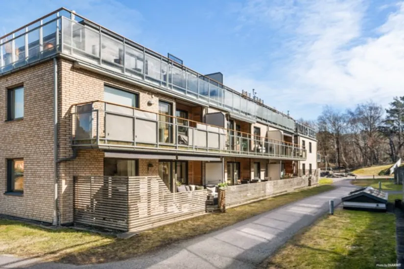 Bostadsrätt, Sjöbackevägen 28, Billdal, Göteborg