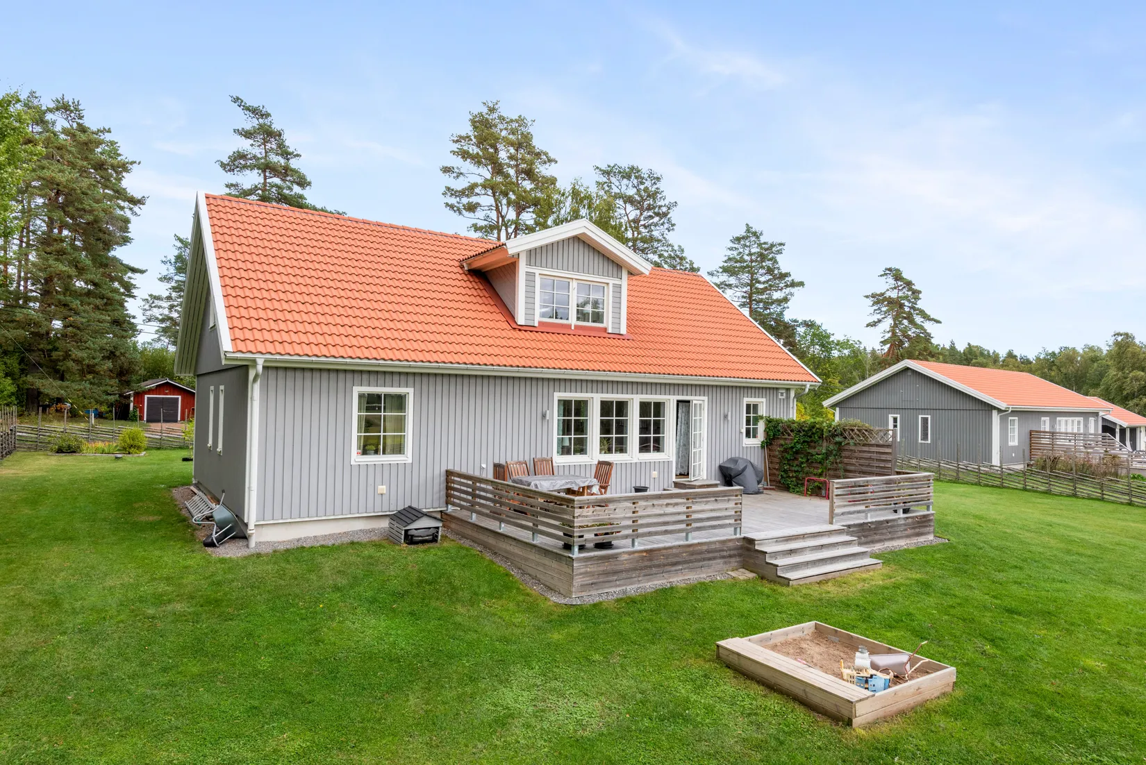 Villa, Dragontorpsvägen 3, Norrtälje
