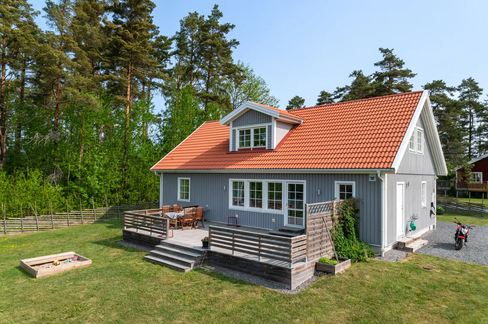 Villa, Dragontorpsvägen 3, Norrtälje