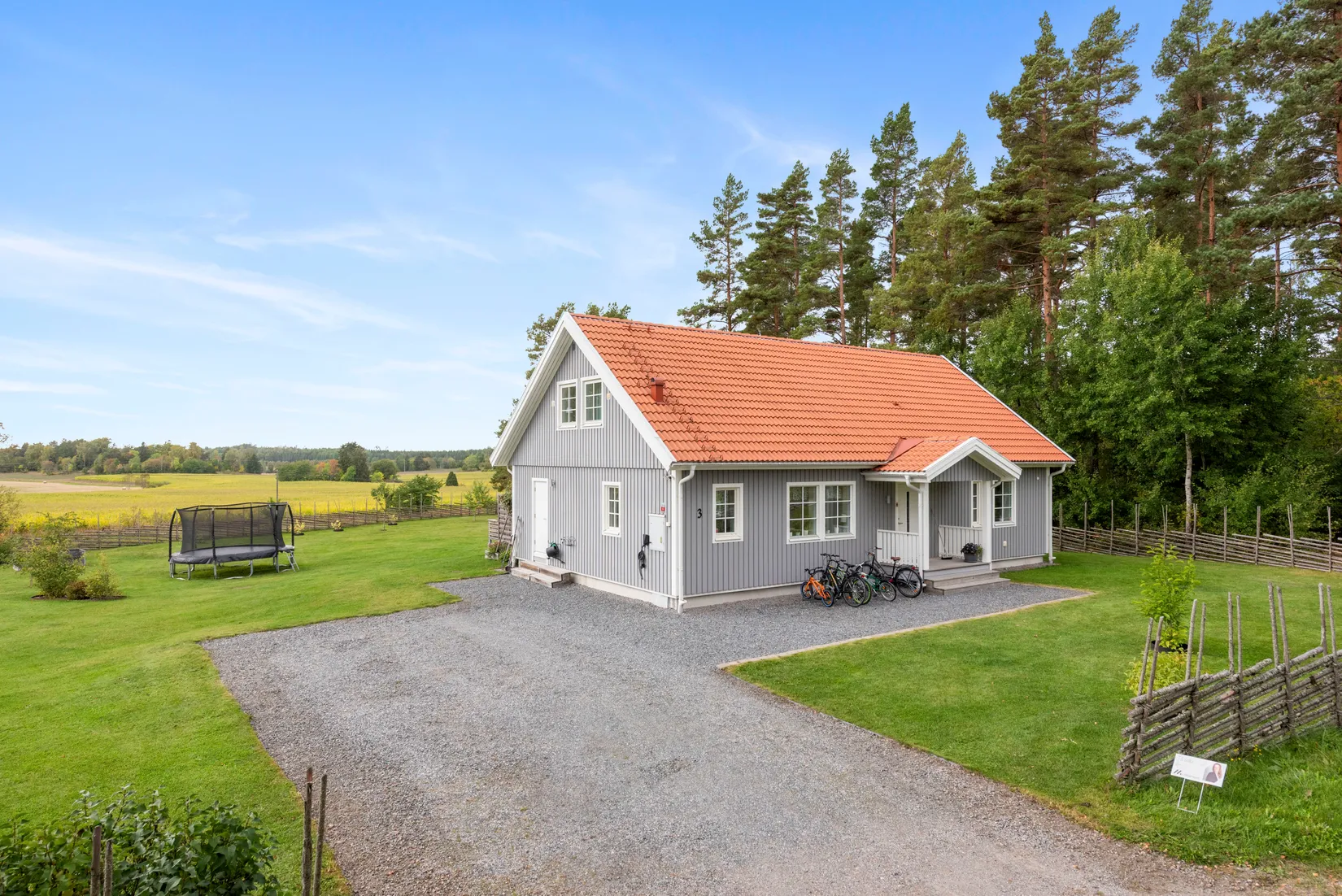 Villa, Dragontorpsvägen 3, Norrtälje
