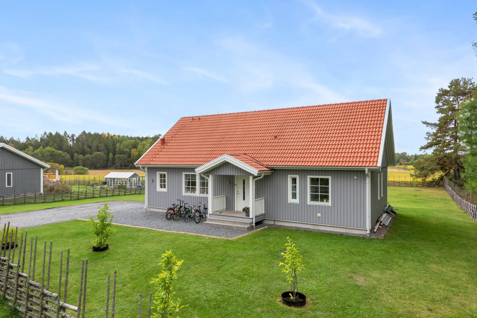 Villa, Dragontorpsvägen 3, Norrtälje