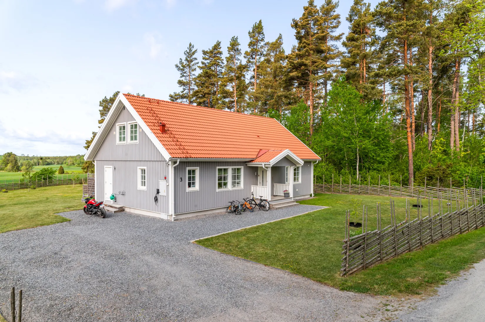 Villa, Dragontorpsvägen 3, Norrtälje