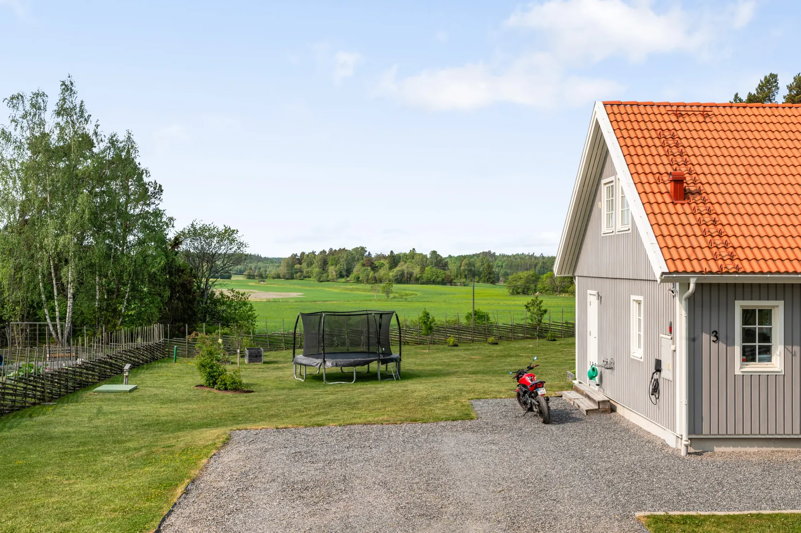 Villa, Dragontorpsvägen 3, Norrtälje