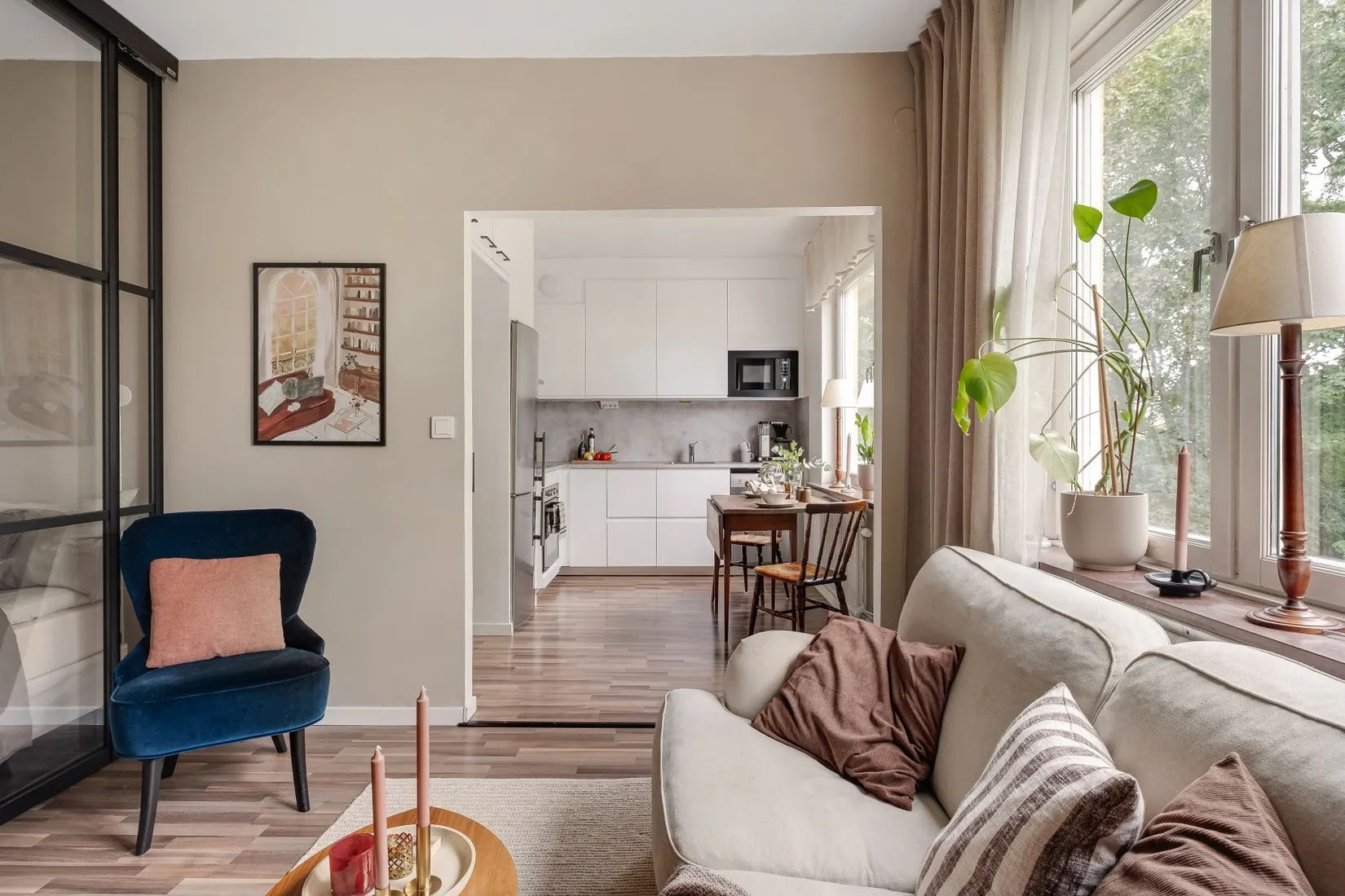 Bostadsrätt, Bällstavägen 49, Mariehäll, Stockholm