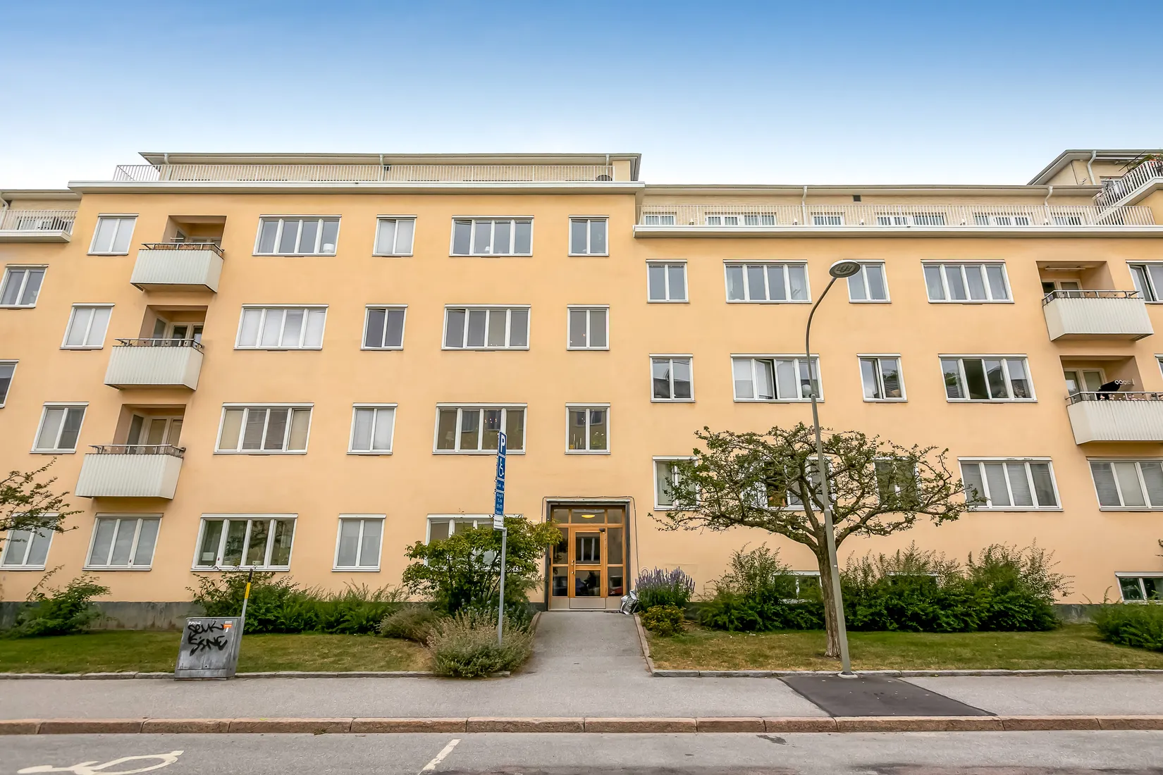 Bostadsrätt, Levertinsgatan 5, Kungsholmen - Kristineberg, Stockholm