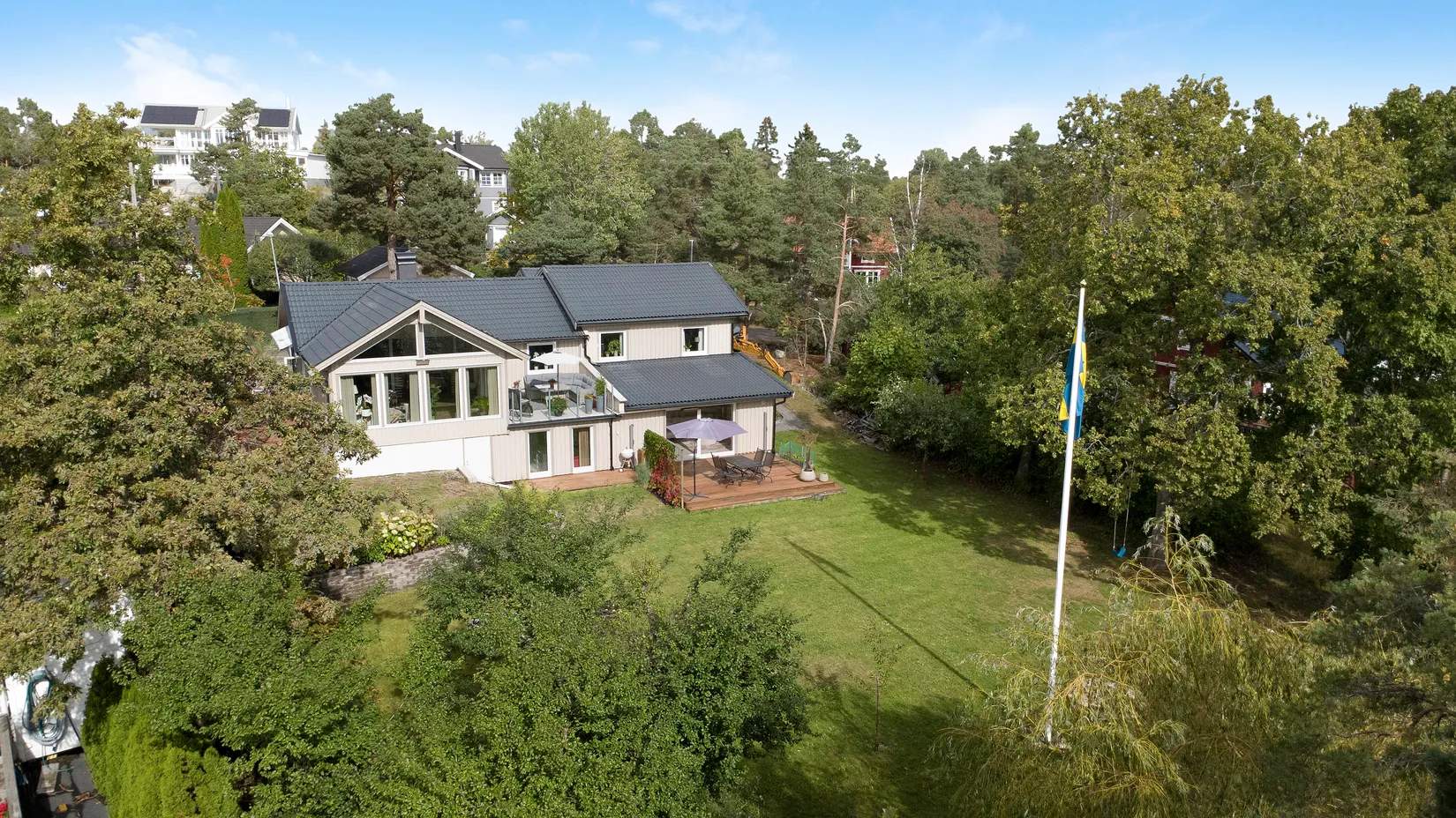 Villa, Kornettvägen 32, Boo Gård, Nacka