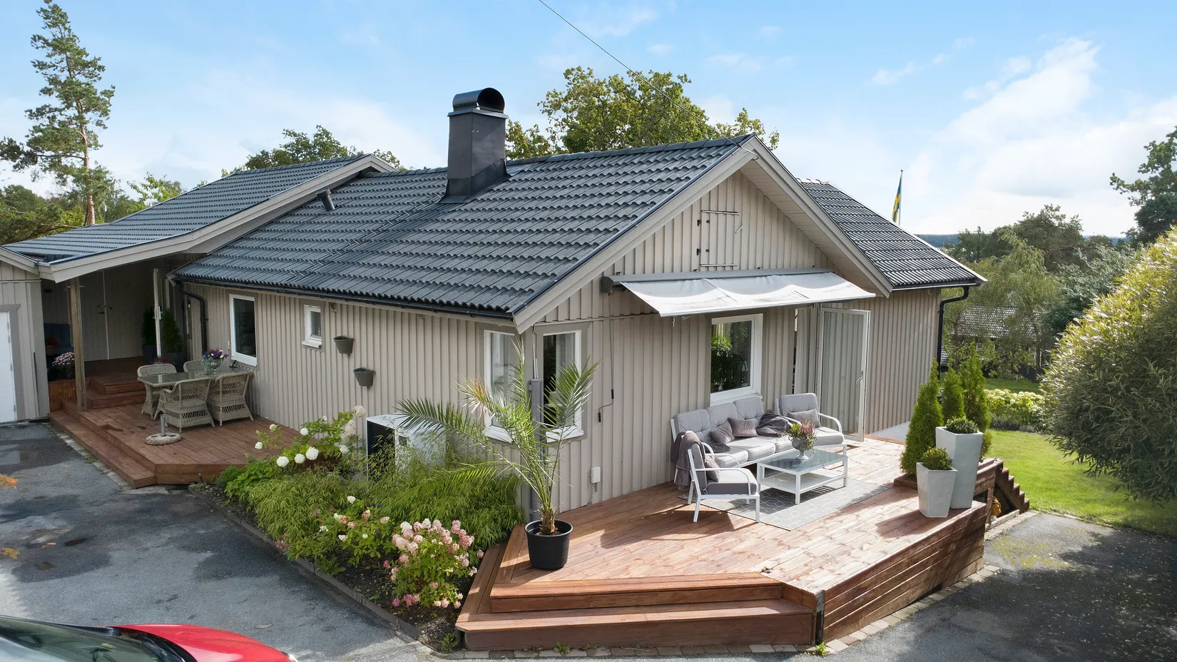 Villa, Kornettvägen 32, Boo Gård, Nacka