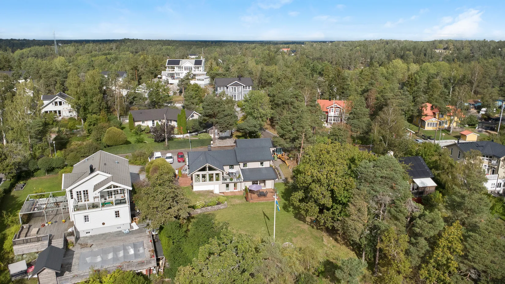 Villa, Kornettvägen 32, Boo Gård, Nacka