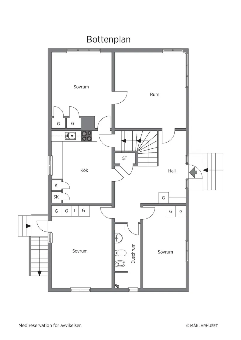 Villa, Promenadvägen 7, Agunnaryd, Ljungby