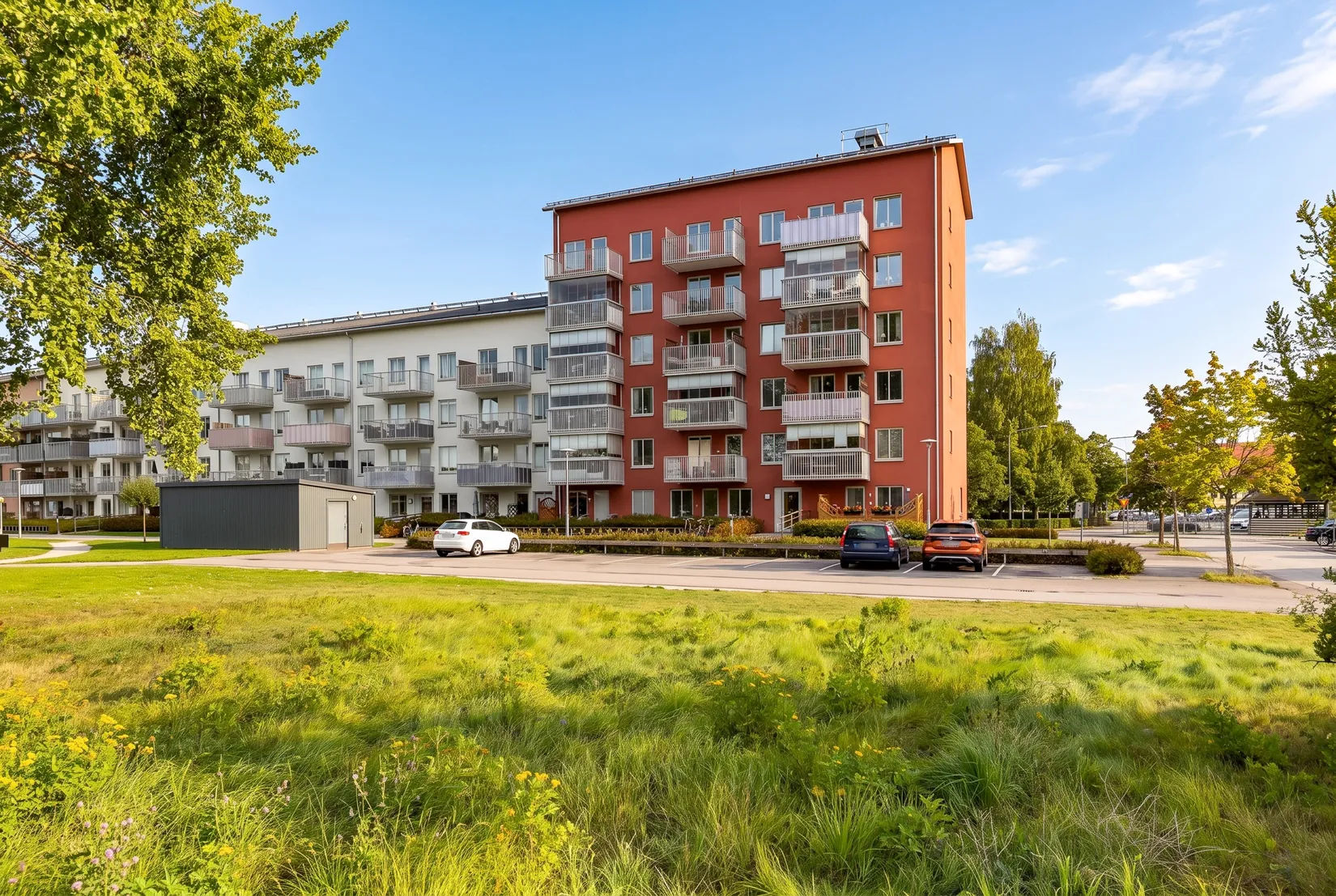 Bostadsrätt, Fabriksgatan 3, Kumla