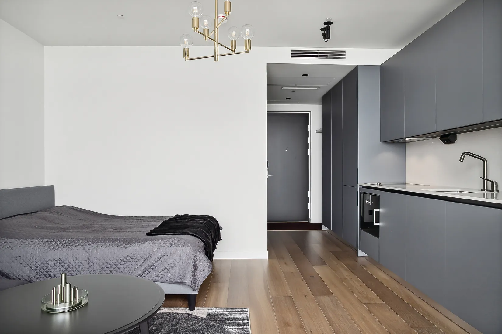 Bostadsrätt, Lodjursstråket 1 (Karlatornet vån 64), Lindholmen, Göteborg