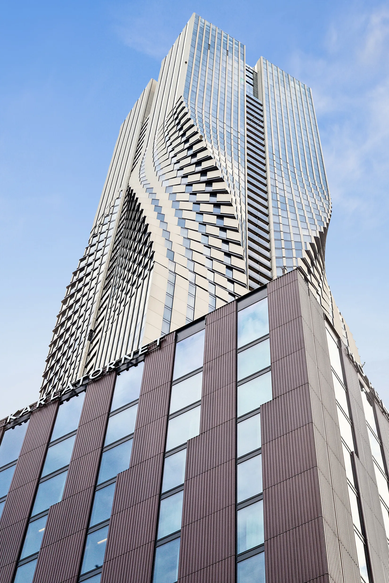 Bostadsrätt, Lodjursstråket 1 (Karlatornet vån 64), Lindholmen, Göteborg