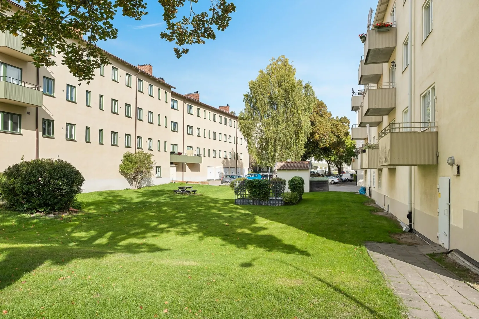 Bostadsrätt, Vävstolsvägen 3, Riksby, Stockholm