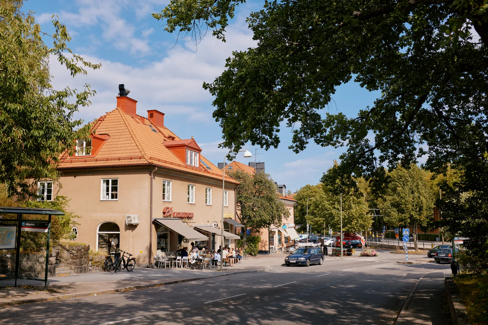 Bostadsrätt, Alviksvägen 70, Bromma / Äppelviken, Stockholm