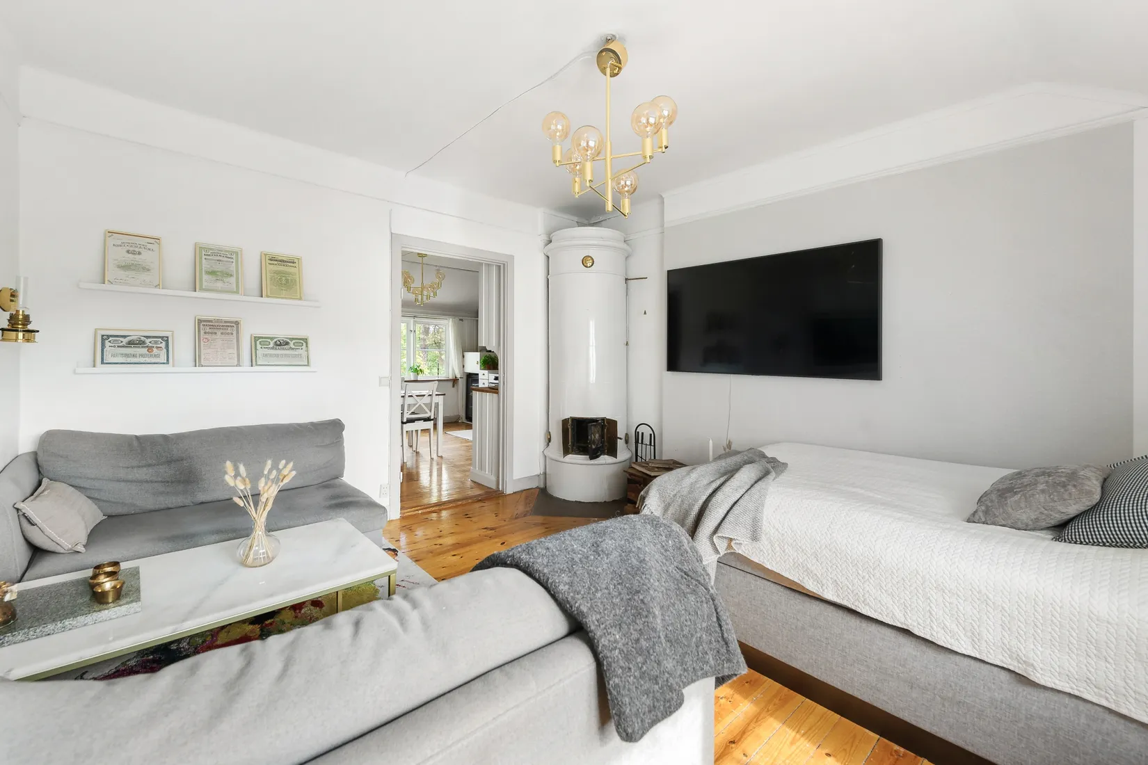 Bostadsrätt, Alviksvägen 70, Bromma / Äppelviken, Stockholm