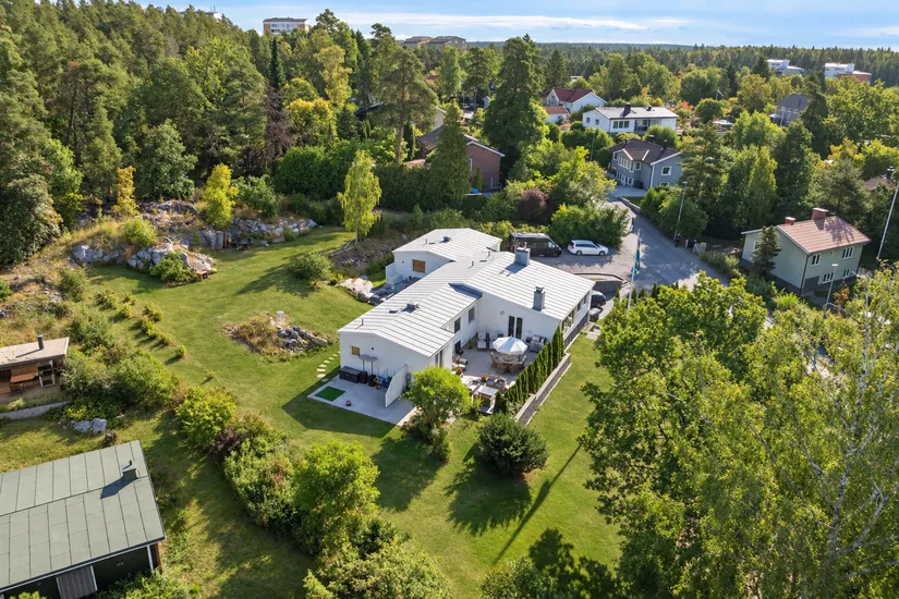 Villa, Bergvägen 5, Kungsängen centrum, Upplands-Bro