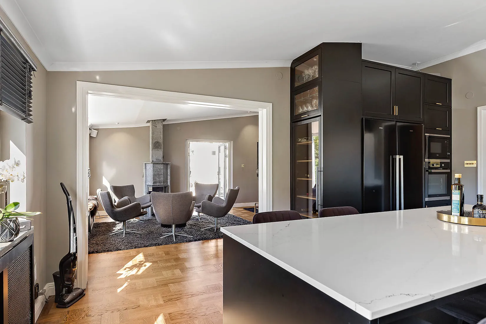 Villa, Bergvägen 5, Kungsängen centrum, Upplands-Bro