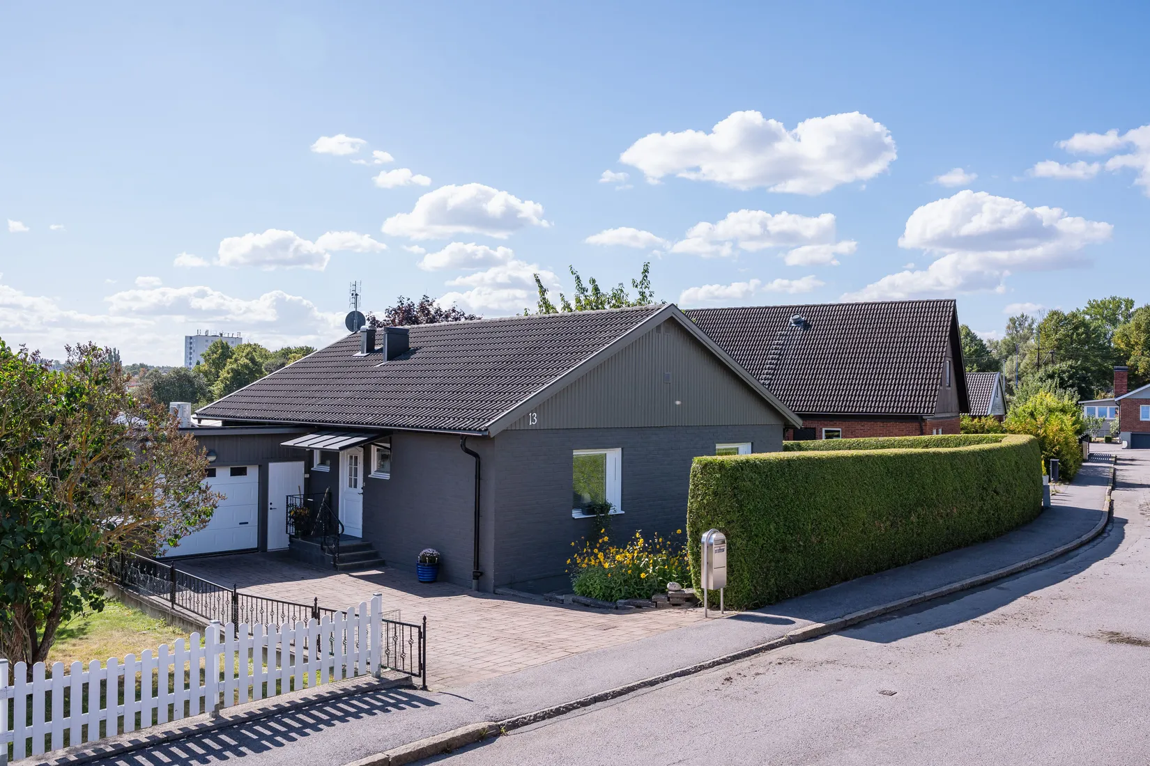 Villa, Buntmakargatan 13, Lagerlunda, Norrköping