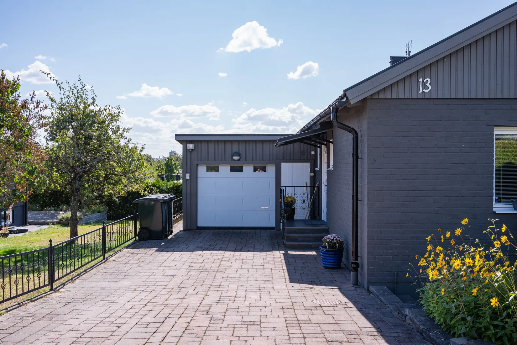 Villa, Buntmakargatan 13, Lagerlunda, Norrköping