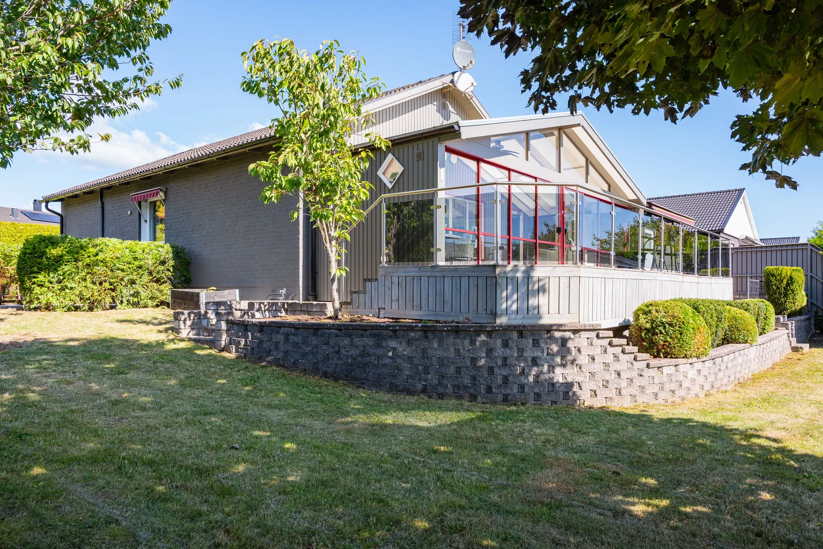 Villa, Buntmakargatan 13, Lagerlunda, Norrköping