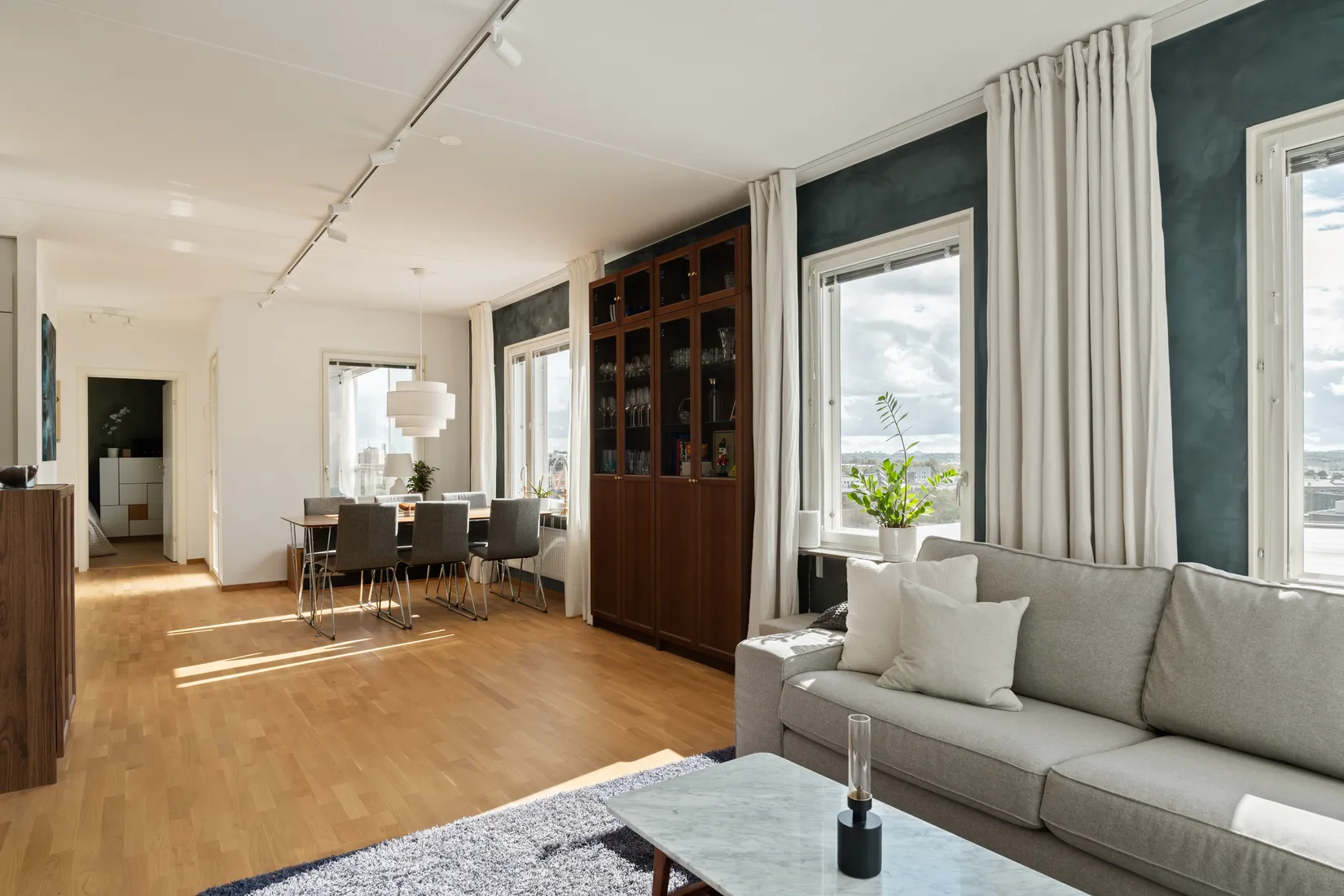Bostadsrätt, Dartanjangs Gata 68, vån 14, Bromma - Annedal, Stockholm
