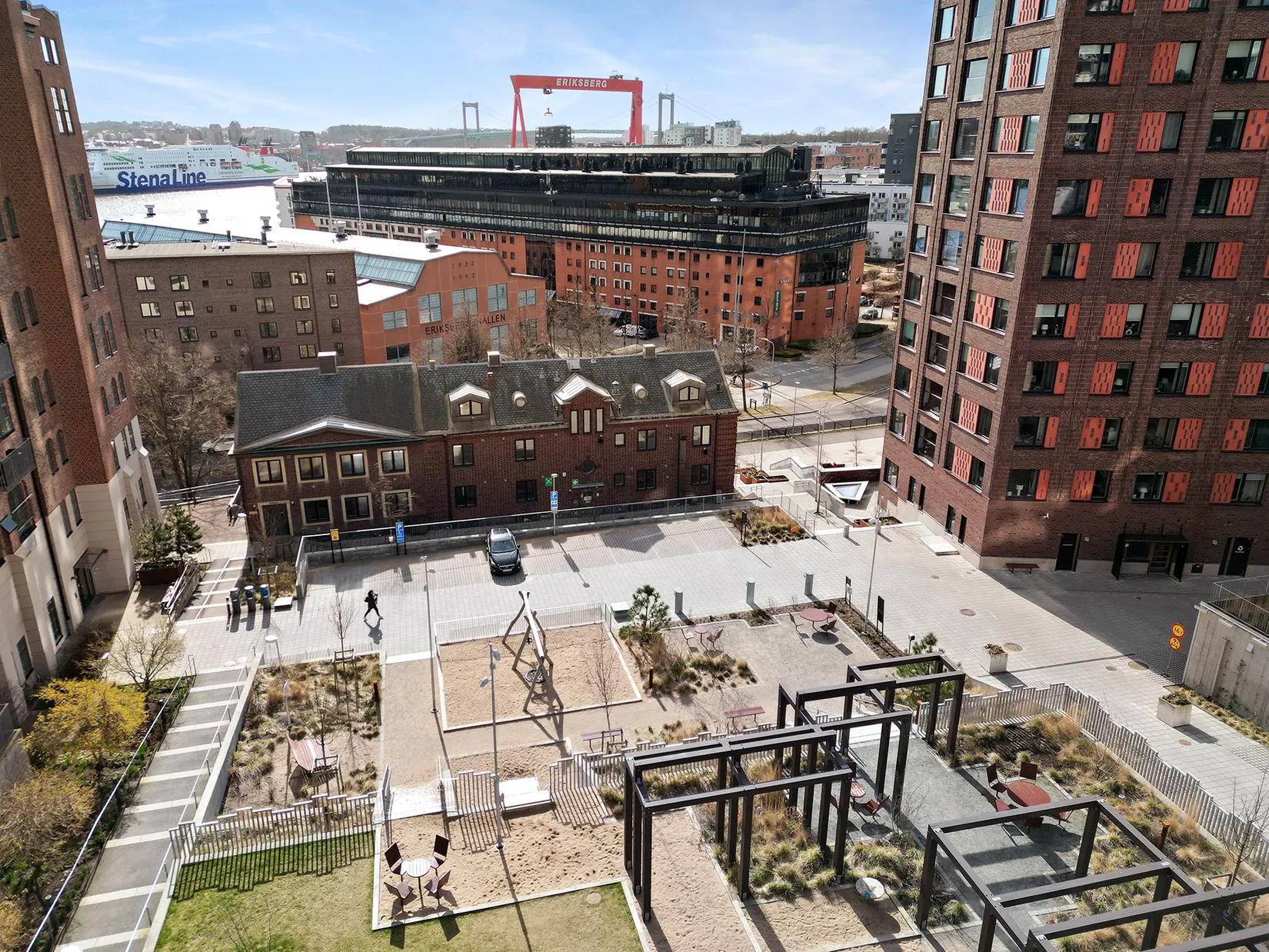 Bostadsrätt, Bratteråsgatan 30A, Eriksberg, Göteborg
