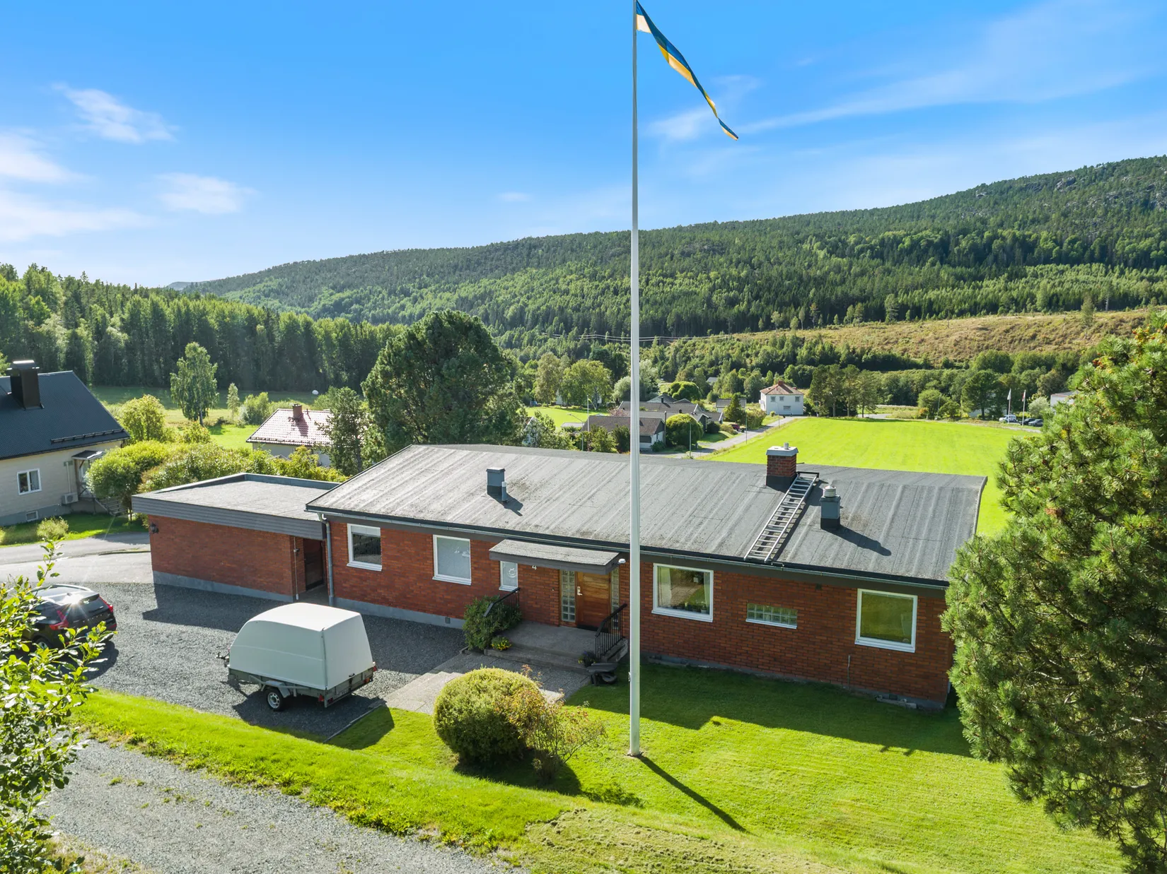Villa, Skolgatan 4, Mjällom, Kramfors