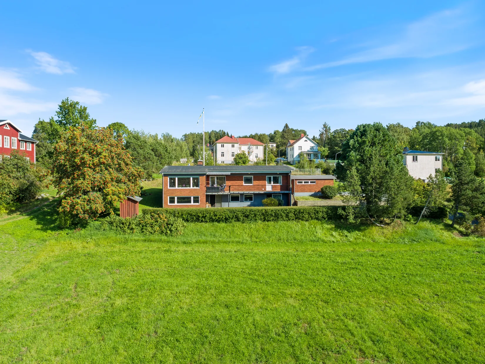 Villa, Skolgatan 4, Mjällom, Kramfors
