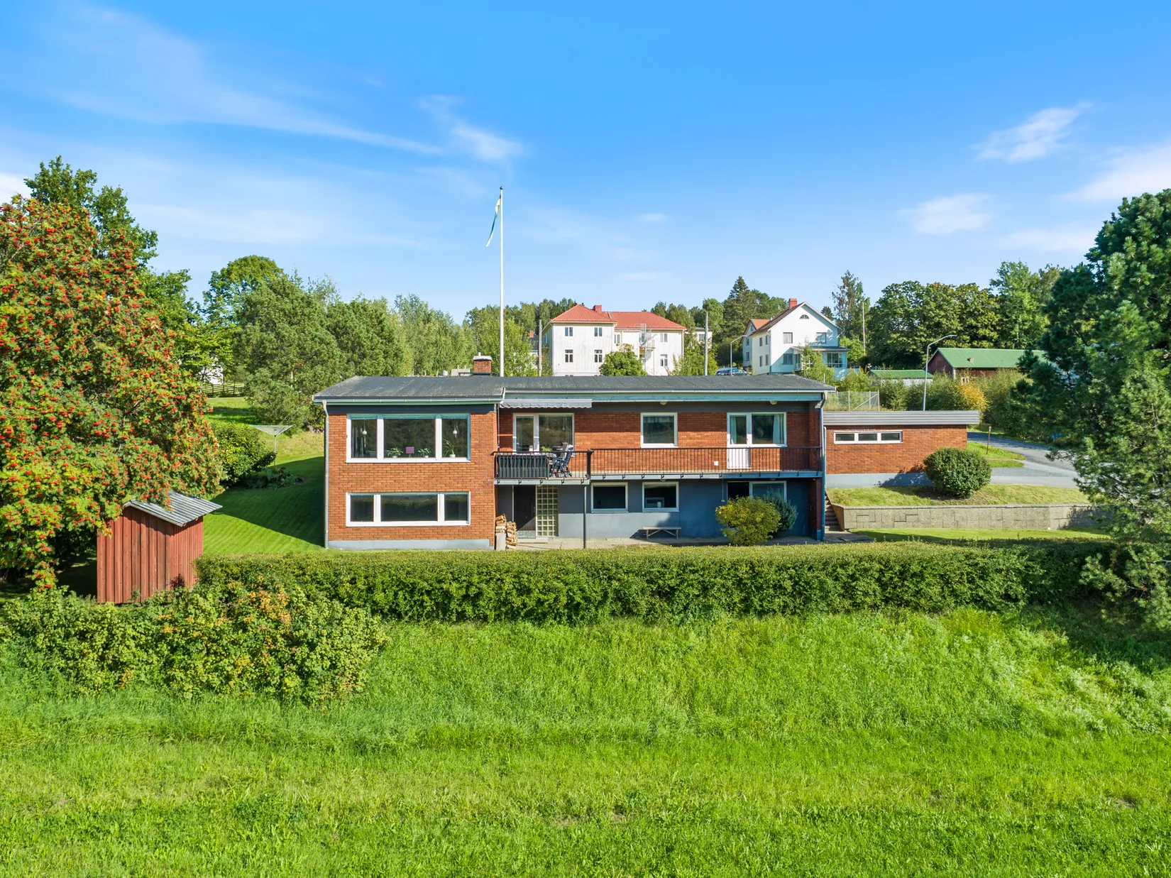 Villa, Skolgatan 4, Mjällom, Kramfors
