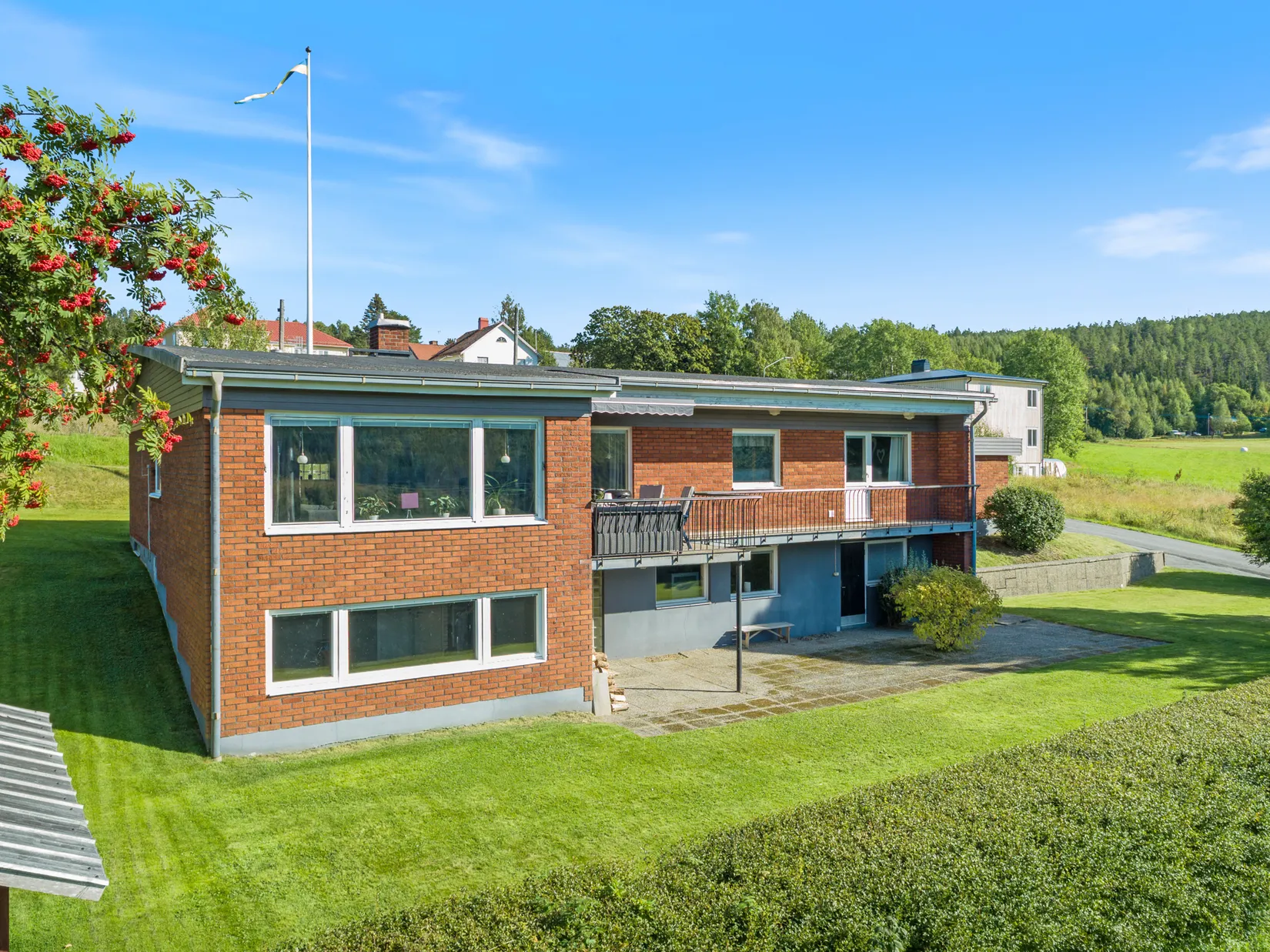 Villa, Skolgatan 4, Mjällom, Kramfors