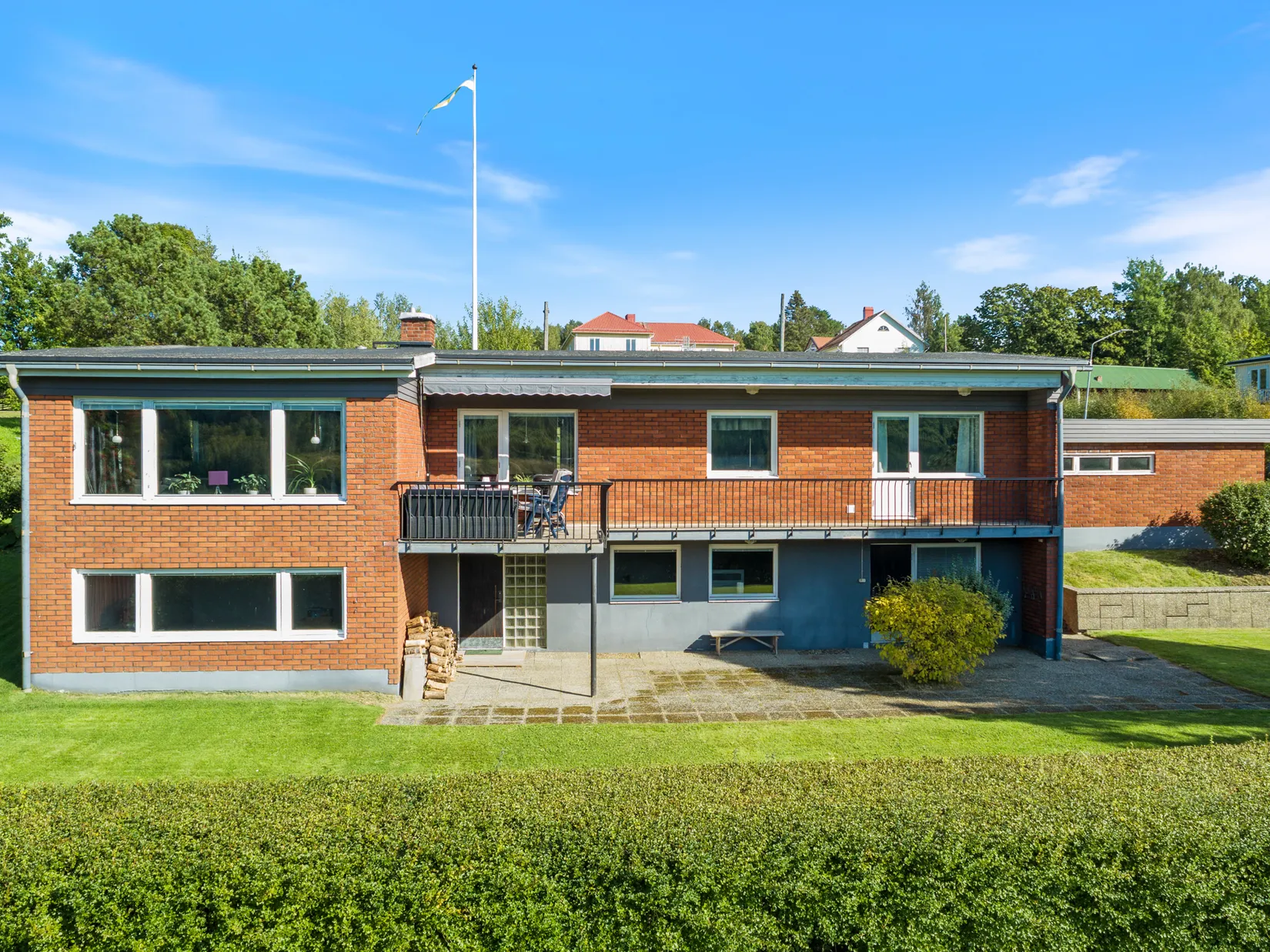 Villa, Skolgatan 4, Mjällom, Kramfors