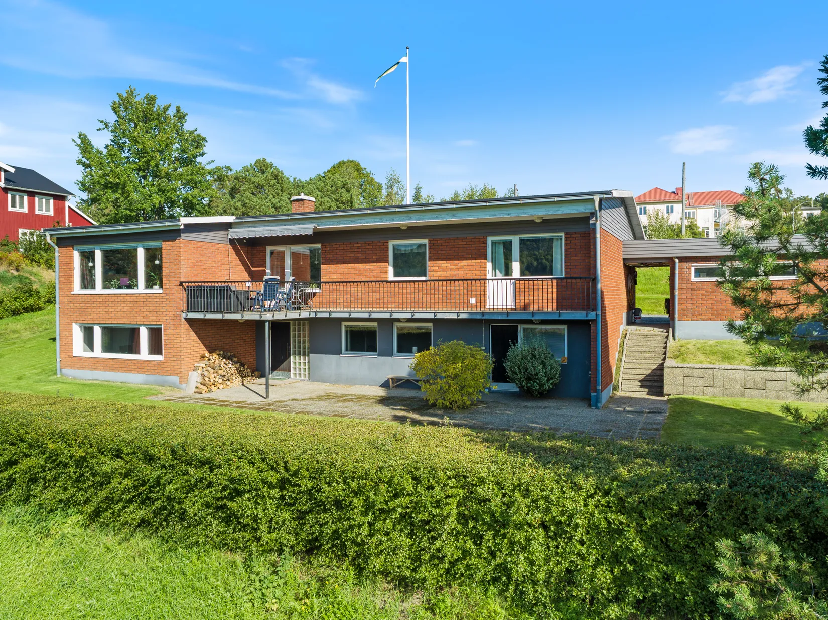 Villa, Skolgatan 4, Mjällom, Kramfors