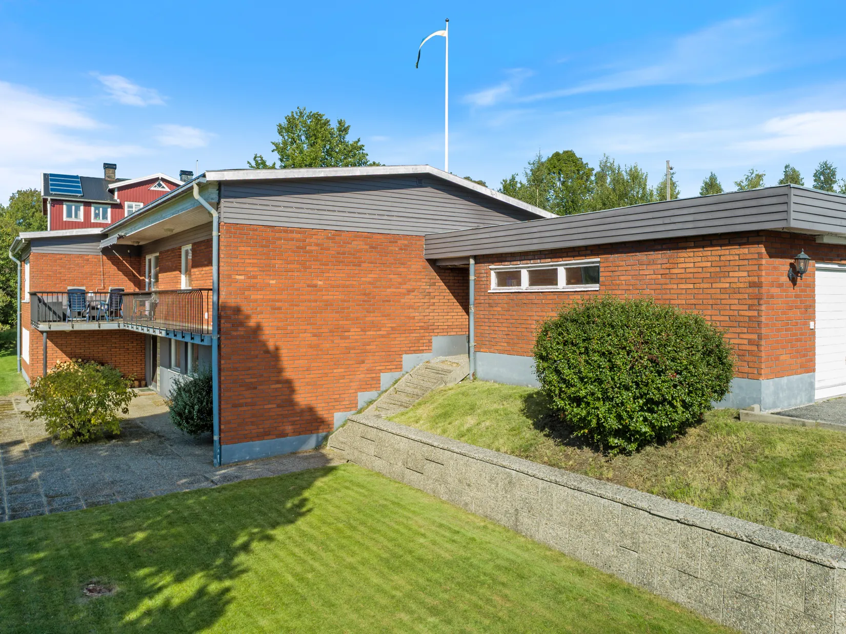 Villa, Skolgatan 4, Mjällom, Kramfors