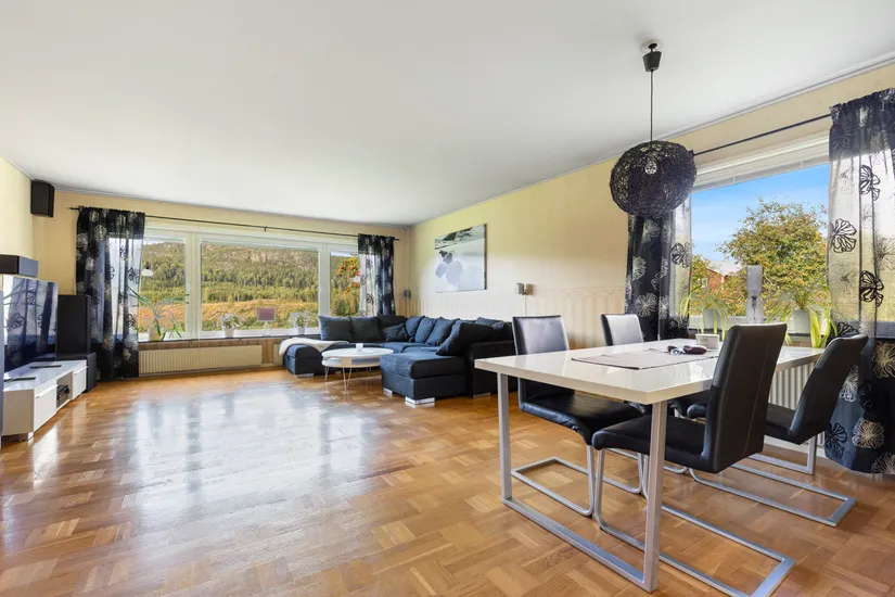 Villa, Skolgatan 4, Mjällom, Kramfors