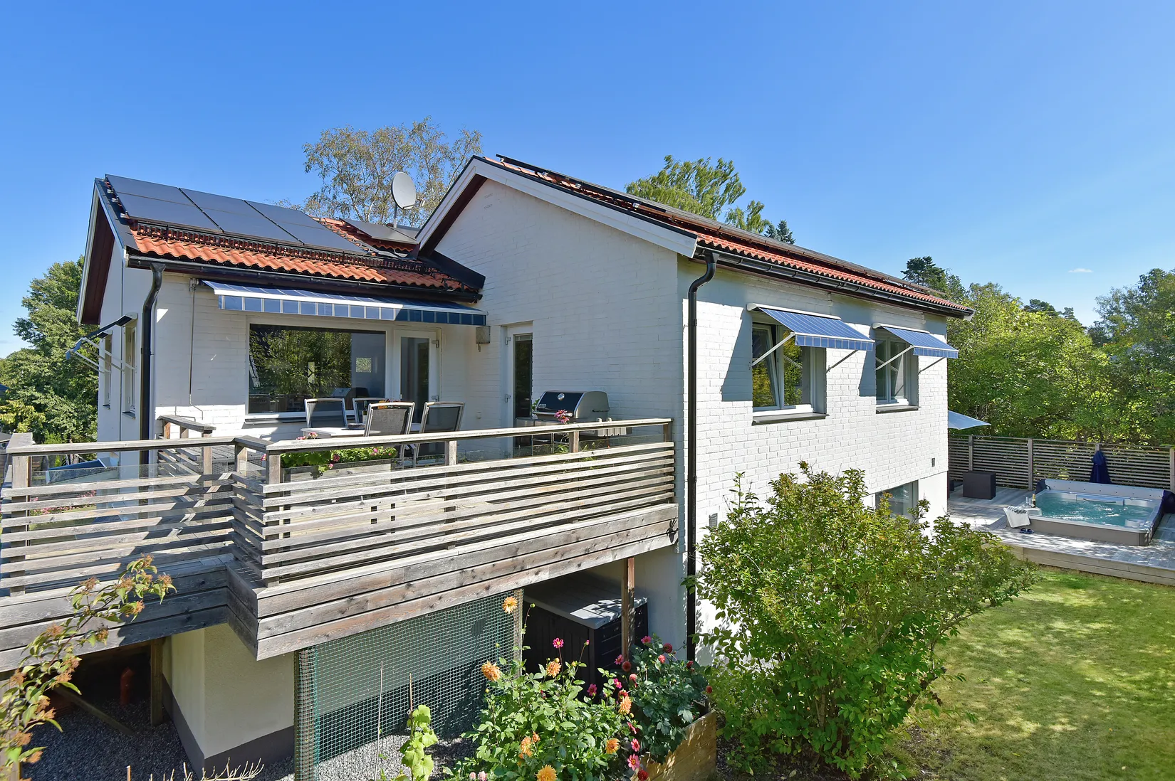 Villa, Penningvägen 4B, Skälby, Järfälla