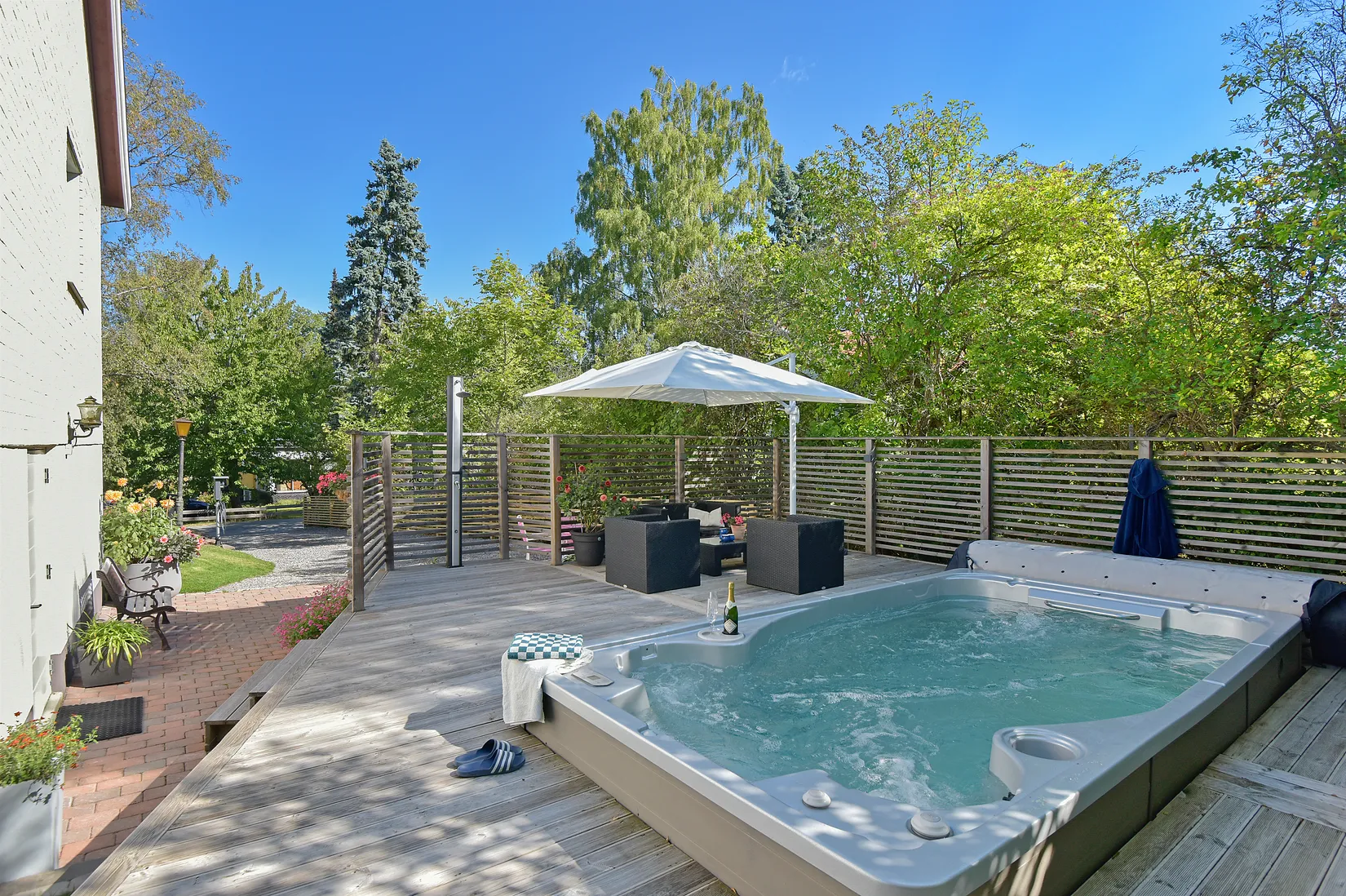 Villa, Penningvägen 4B, Skälby, Järfälla