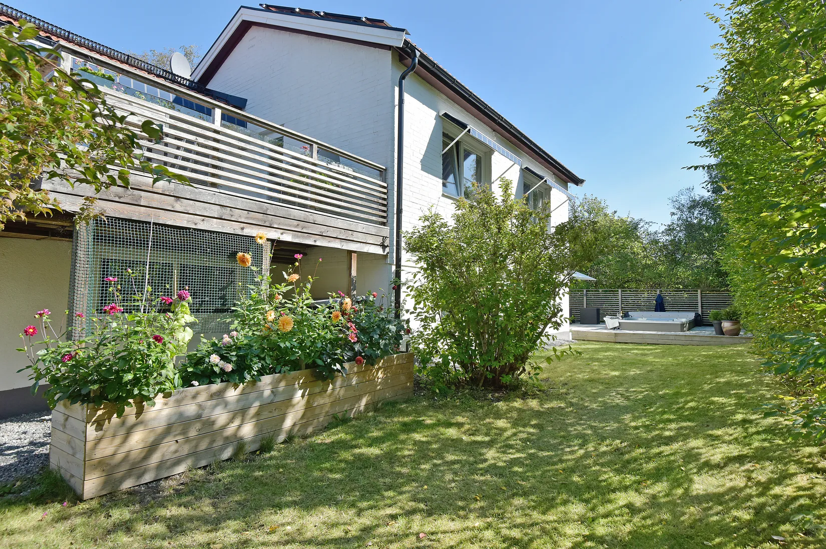Villa, Penningvägen 4B, Skälby, Järfälla