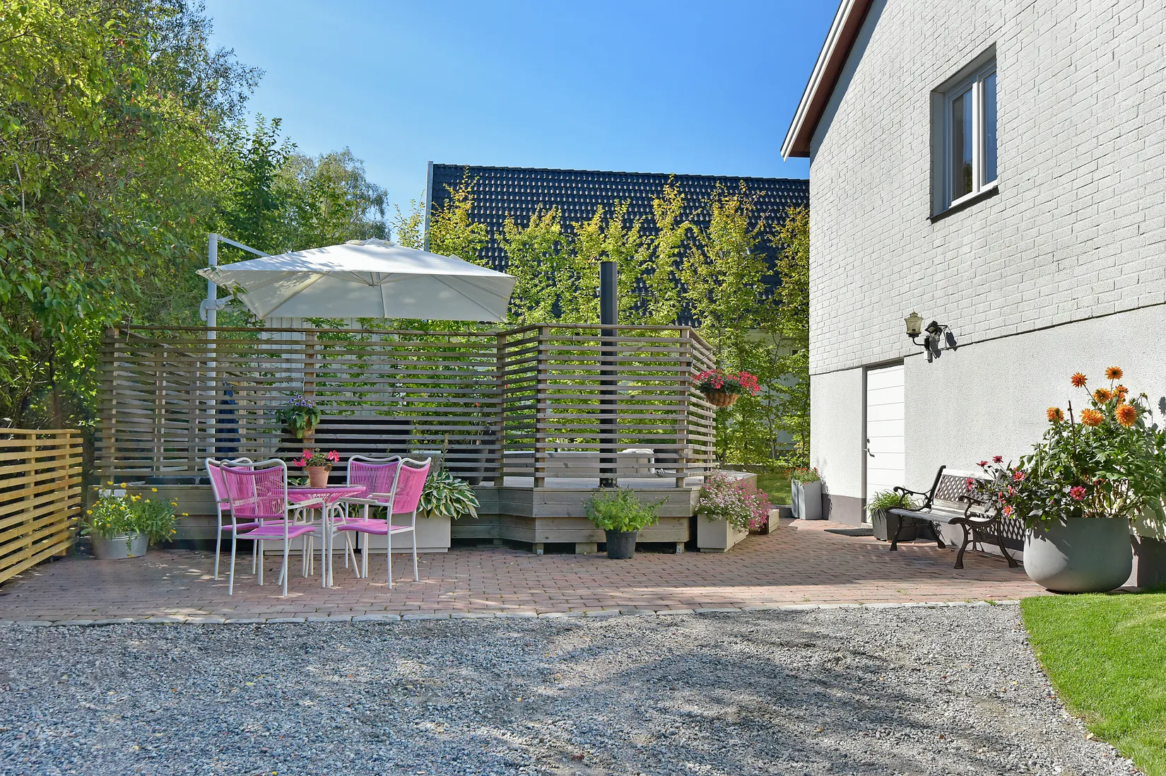 Villa, Penningvägen 4B, Skälby, Järfälla