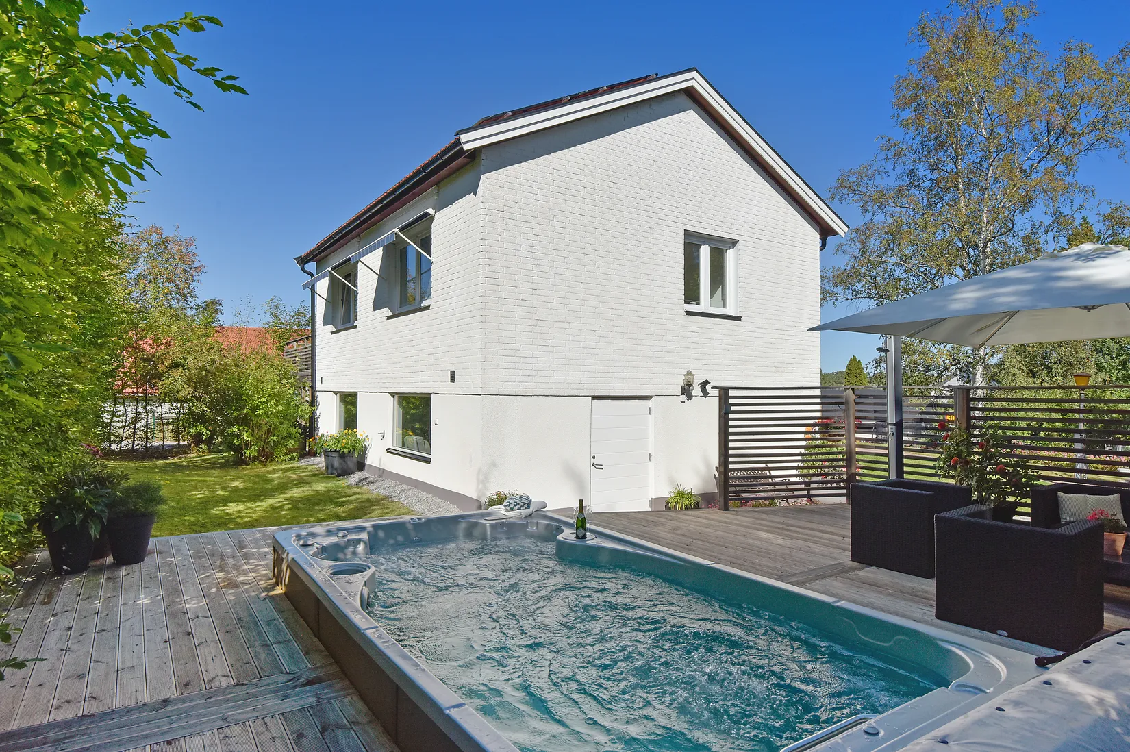Villa, Penningvägen 4B, Skälby, Järfälla