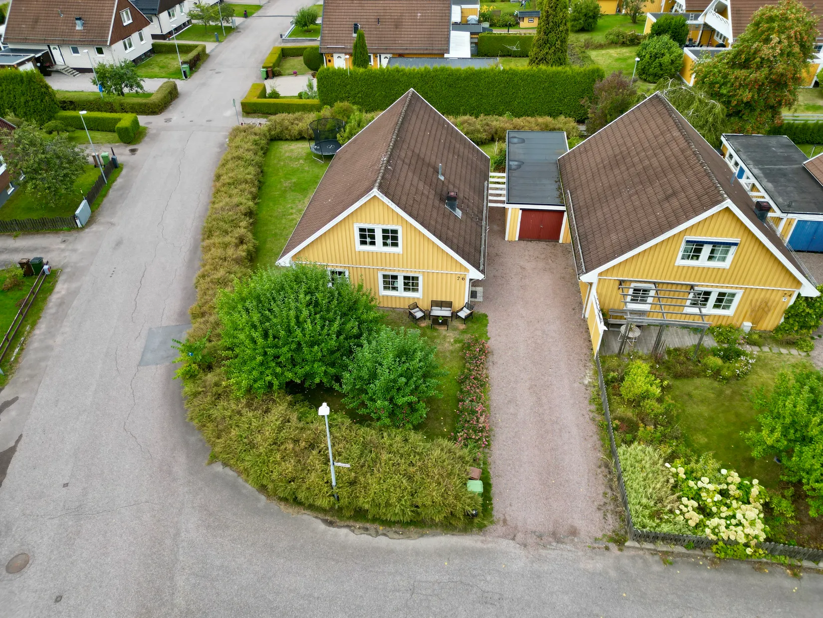 Radhus, Åkrundan 26, Avesta