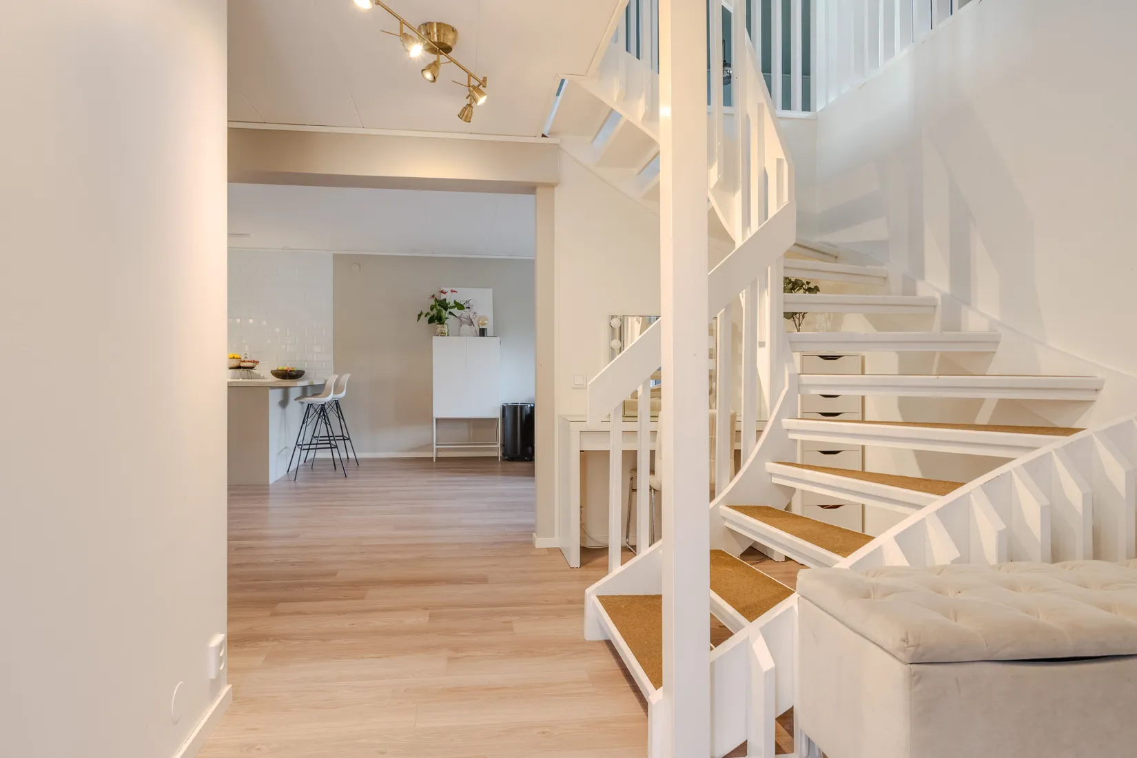Radhus, Åkrundan 26, Avesta