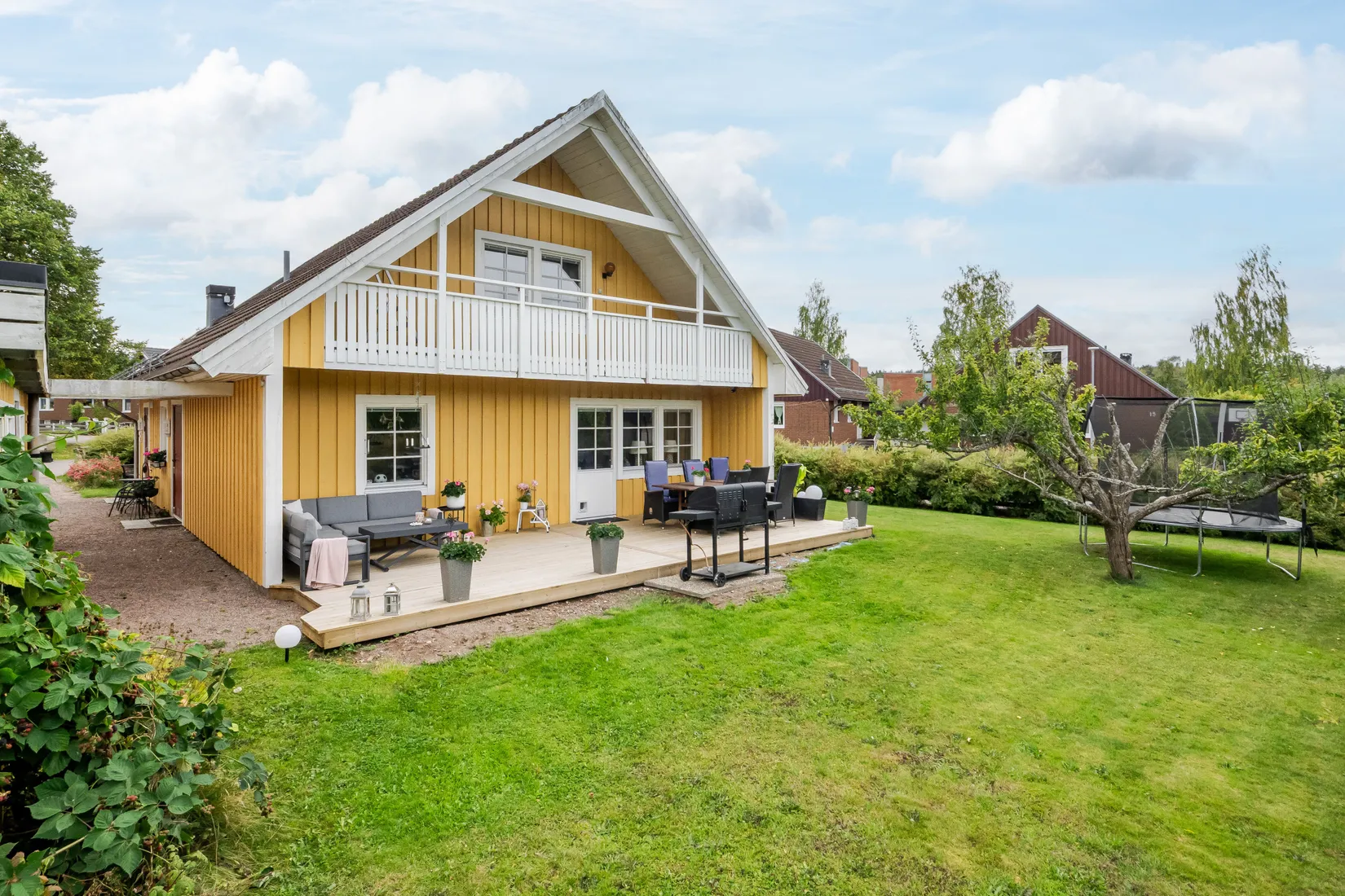 Radhus, Åkrundan 26, Avesta