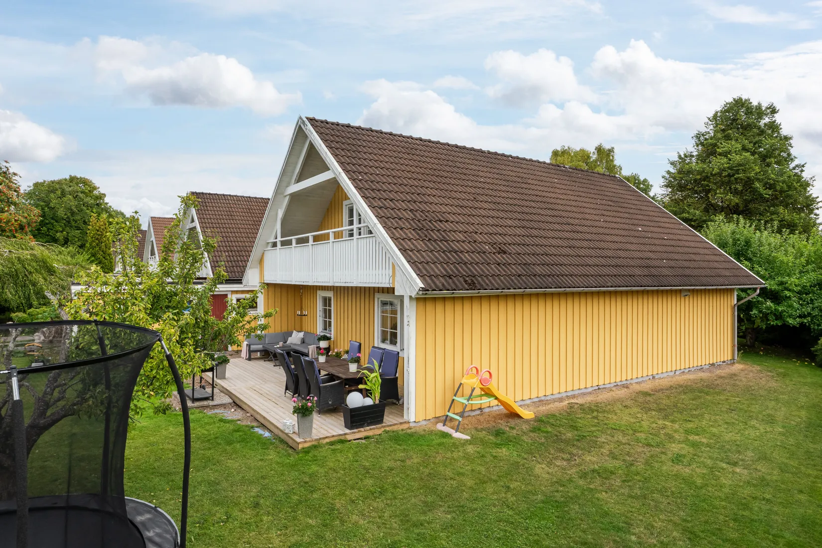 Radhus, Åkrundan 26, Avesta