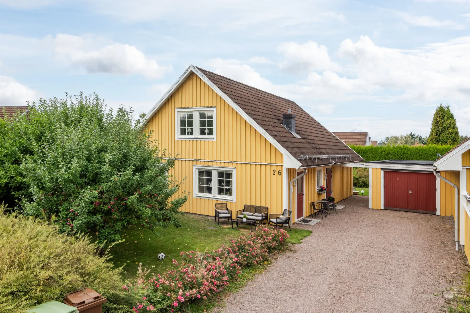 Radhus, Åkrundan 26, Avesta