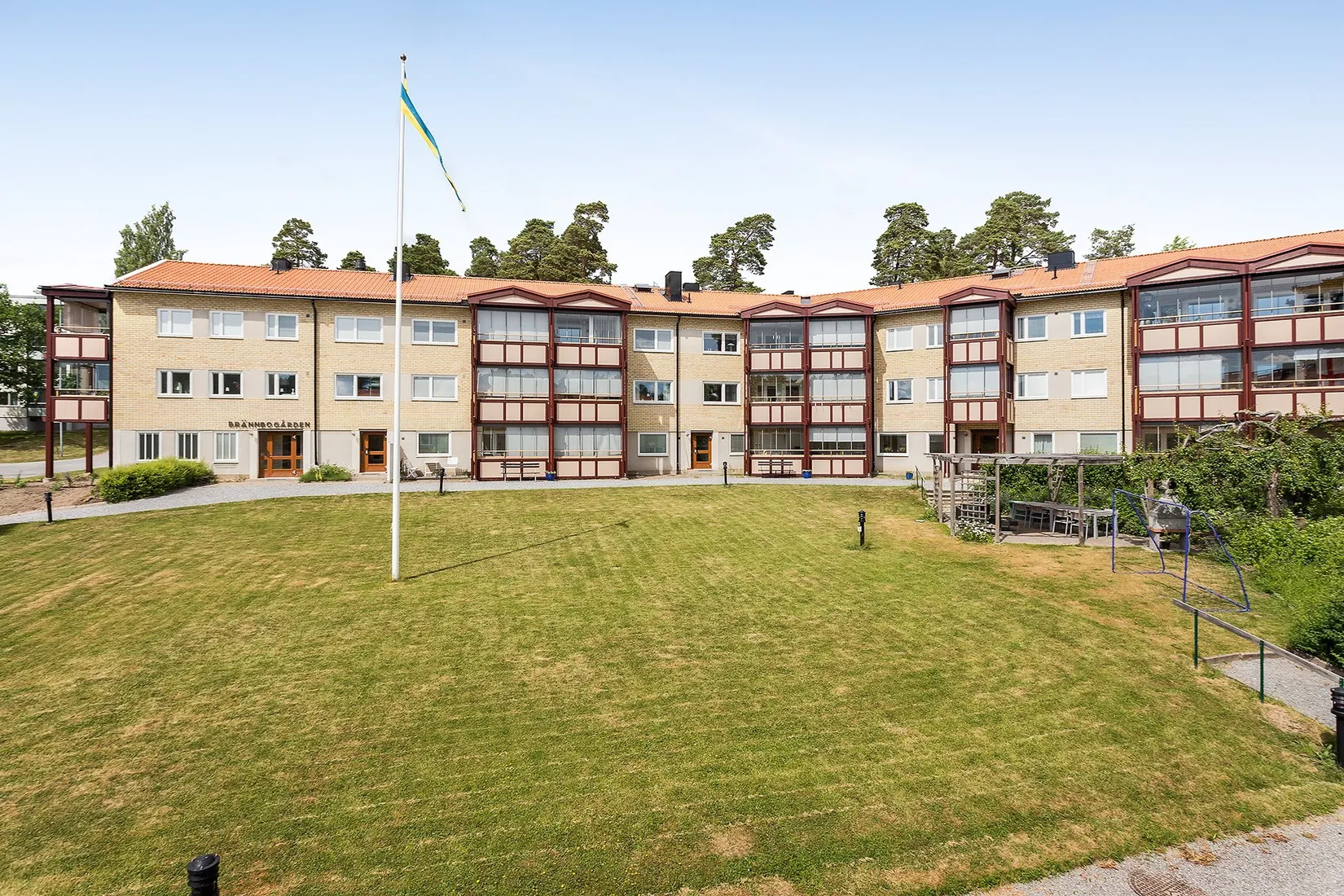 Bostadsrätt, Falkvägen 18, Sigtuna - Brännbo, Sigtuna