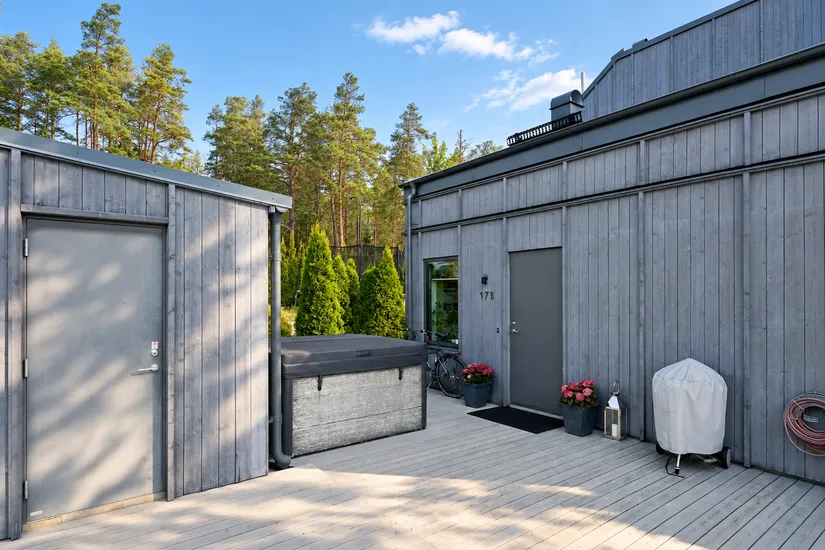 Radhus, Reginastigen 17B, Glömsta, Huddinge