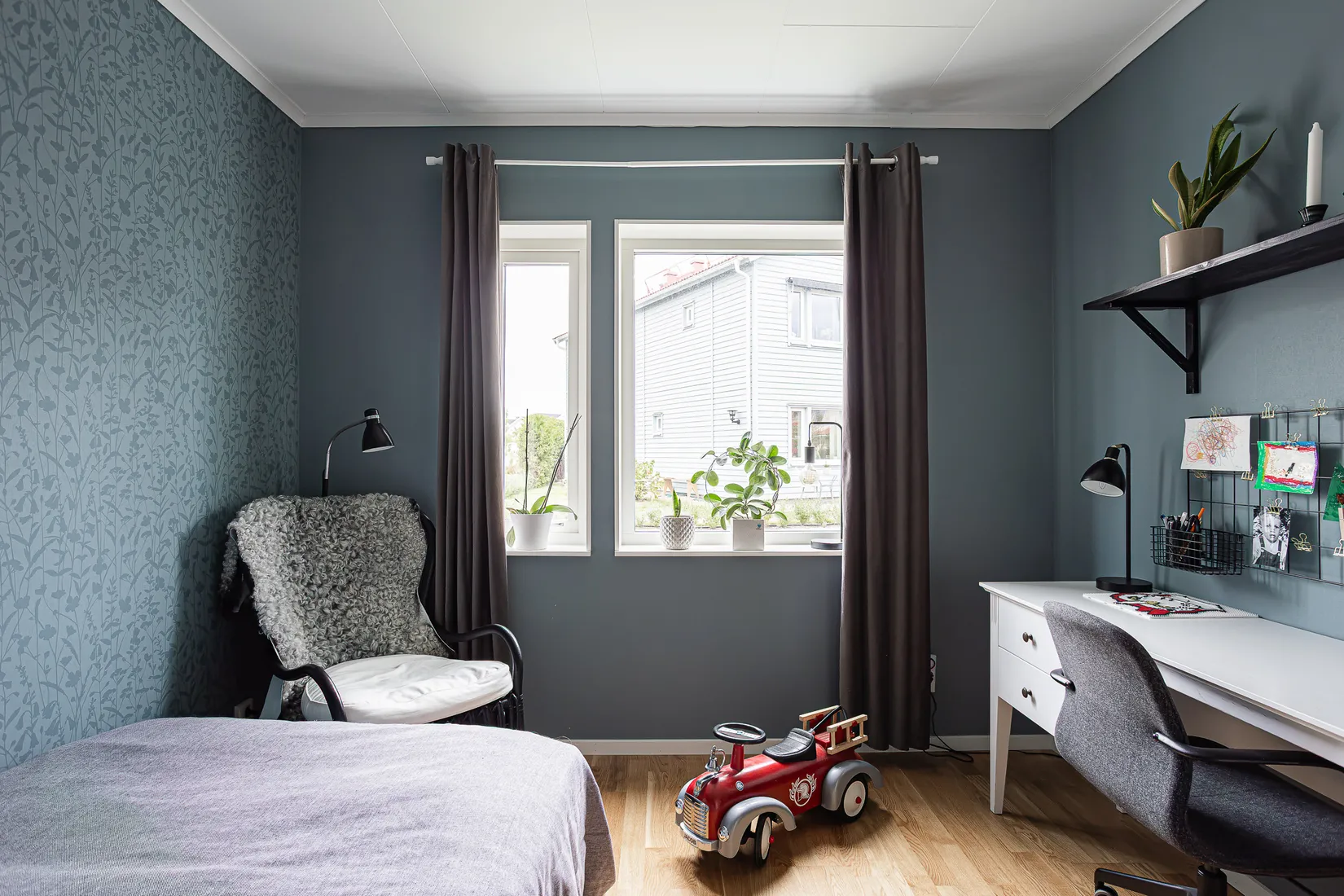 Radhus, Lahtisgatan 14, Lillhamra, Västerås