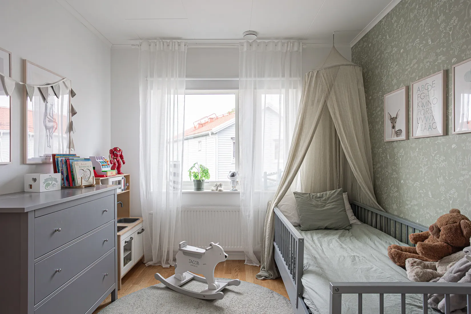 Radhus, Lahtisgatan 14, Lillhamra, Västerås